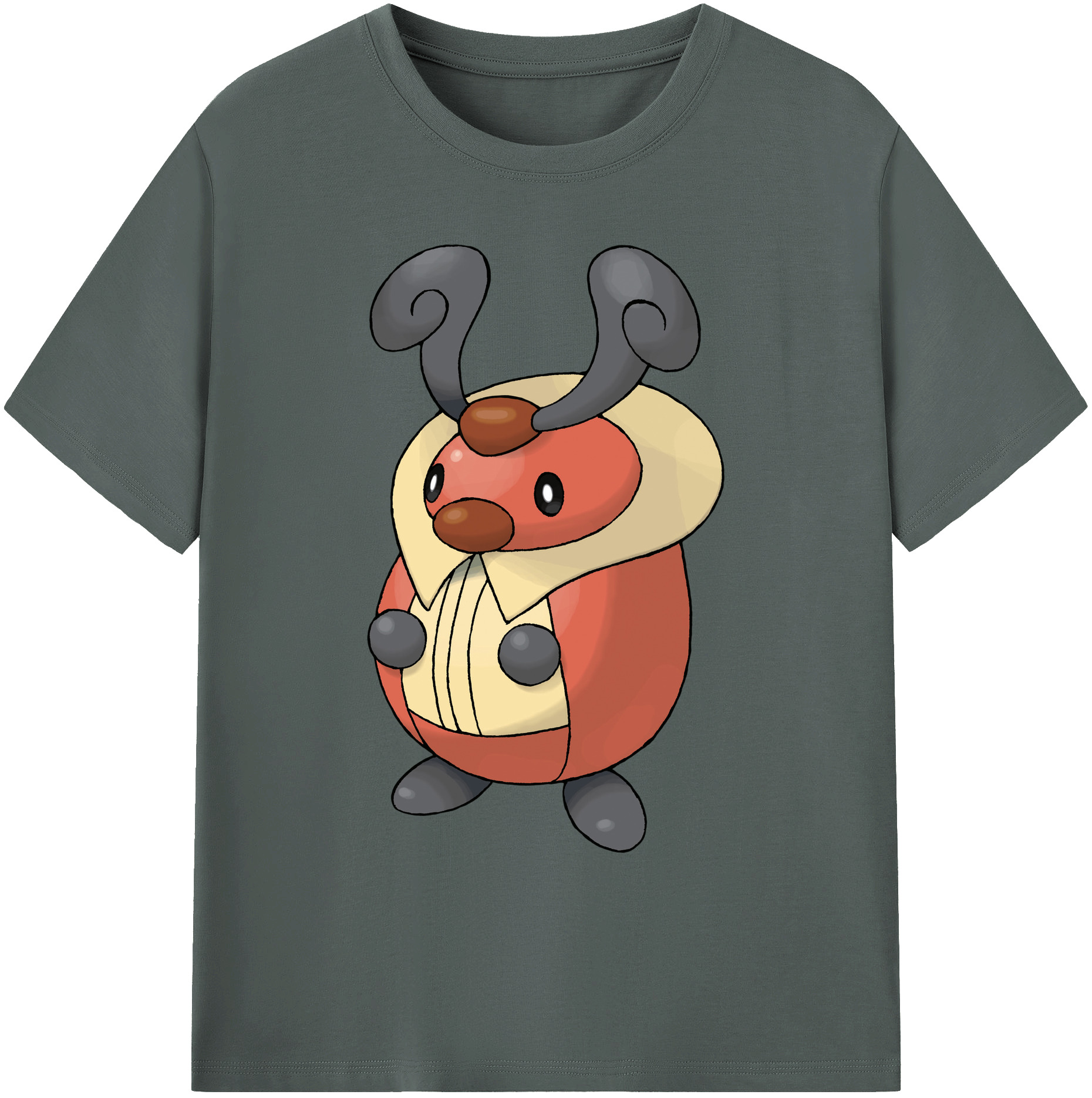 （画像用） ポケットモンスター Pokémon 綿100％ メンズ半袖Tシャツ｜肌触りやわらか＆通気性